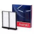  Filtr kabinowy - przeciwpyłkowy: Filtr kabiny Topran 400 205