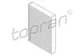  Filtr kabinowy - przeciwpyłkowy: Filtr kabiny Topran 700 130
