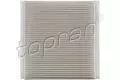  Filtr kabinowy - przeciwpyłkowy: Filtr kabiny Topran 207 032