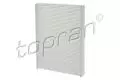  Filtr kabinowy - przeciwpyłkowy: Filtr kabiny Topran 601 077