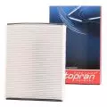 Filtr kabinowy - przeciwpyłkowy: Filtr kabiny z węglem aktywnym Topran 722 725
