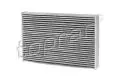 Filtr kabinowy - przeciwpyłkowy: Filtr kabiny z węglem aktywnym Topran 723 971