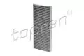  Filtr kabinowy - przeciwpyłkowy: Filtr kabiny z węglem aktywnym Topran 206 246