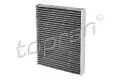  Filtr kabinowy - przeciwpyłkowy: Filtr kabiny z węglem aktywnym Topran 300 105