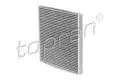 Filtr kabiny z węglem aktywnym Topran 302 078, fot. 