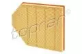 Filtr powietrza: Filtr powietrza Topran 723 765