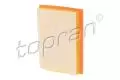 Filtr powietrza: Filtr powietrza Topran 821 189