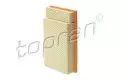 Filtr powietrza: Filtr powietrza Topran 701 644
