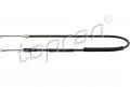 Linki hamulca ręcznego: Linka hamulca ręcznego tył L Topran 304 672