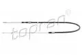 Linki hamulca ręcznego: Linka hamulca ręcznego tył L Topran 631 767