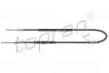 Linki hamulca ręcznego: Linka hamulca ręcznego tył L Topran 501 719