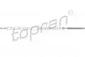 Linki hamulca ręcznego: Linka hamulca ręcznego tył L Topran 501 726