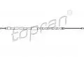 Linki hamulca ręcznego: Linka hamulca ręcznego tył L Topran 721 666