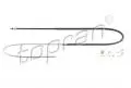 Linki hamulca ręcznego: Linka hamulca ręcznego tył L Topran 408 328