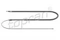  Hamulce postojowe: Linka hamulca ręcznego tył L/P Topran 206 498