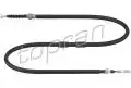 Hamulce postojowe: Linka hamulca ręcznego tył L/P Topran 200 872