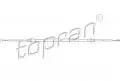  Hamulce postojowe: Linka hamulca ręcznego tył L/P Topran 207 372