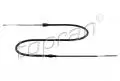  Hamulce postojowe: Linka hamulca ręcznego tył L/P Topran 117 696