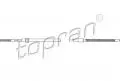 Linka hamulca ręcznego tył L/P Topran 701 493, fot. 