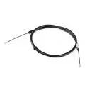 Hamulce postojowe: Linka hamulca ręcznego tył L/P Topran 701 495