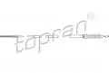 Linki hamulca ręcznego: Linka hamulca ręcznego tył L/P Topran 108 332