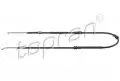Linki hamulca ręcznego: Linka hamulca ręcznego tył L/P Topran 111 003