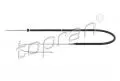 Linki hamulca ręcznego: Linka hamulca ręcznego tył L/P Topran 108 325