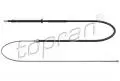 Linki hamulca ręcznego: Linka hamulca ręcznego tył L/P Topran 723 601