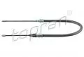 Linki hamulca ręcznego: Linka hamulca ręcznego tył L/P Topran 108 109