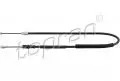Linki hamulca ręcznego: Linka hamulca ręcznego tył P Topran 304 667