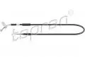 Linki hamulca ręcznego: Linka hamulca ręcznego tył P Topran 304 666