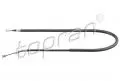 Linki hamulca ręcznego: Linka hamulca ręcznego tył P Topran 631 768