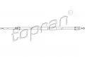 Linki hamulca ręcznego: Linka hamulca ręcznego tył P Topran 501 098