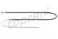 Linki hamulca ręcznego: Linka hamulca ręcznego tył P Topran 208 361