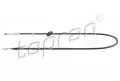 Linki hamulca ręcznego: Linka hamulca ręcznego tył P Topran 112 155