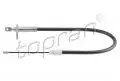 Hamulce postojowe: Linka hamulca ręcznego tył P Topran 723 565