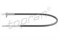 Linki hamulca ręcznego: Linka hamulca ręcznego tył P Topran 701 512