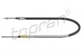 Linki hamulca ręcznego: Linka hamulca ręcznego tył P Topran 207 379