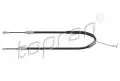 Linki hamulca ręcznego: Linka hamulca ręcznego tył P Topran 302 072