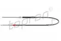 Linki hamulca ręcznego: Linka hamulca ręcznego tył P Topran 409 200