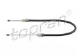 Linki hamulca ręcznego: Linka hamulca ręcznego tył P Topran 501 101