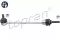 Zawieszenie koła: Łącznik drążka stabilizatora przód L Topran 501 486
