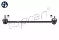 Zawieszenie koła: Łącznik drążka stabilizatora przód L Topran 501 887
