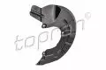 Osłona tarczy hamulcowej przód L Topran 116 824, fot. 