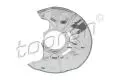 Hamulce tarczowe: Osłona tarczy hamulcowej przód L Topran 117 955