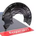 Hamulce tarczowe: Osłona tarczy hamulcowej przód P Topran 503 001