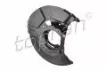 Hamulce tarczowe: Osłona tarczy hamulcowej przód P Topran 503 009