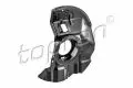 Hamulce tarczowe: Osłona tarczy hamulcowej przód P Topran 503 348