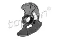 Hamulce tarczowe: Osłona tarczy hamulcowej przód P Topran 409 529