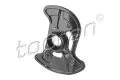 Hamulce tarczowe: Osłona tarczy hamulcowej przód P Topran 116 446